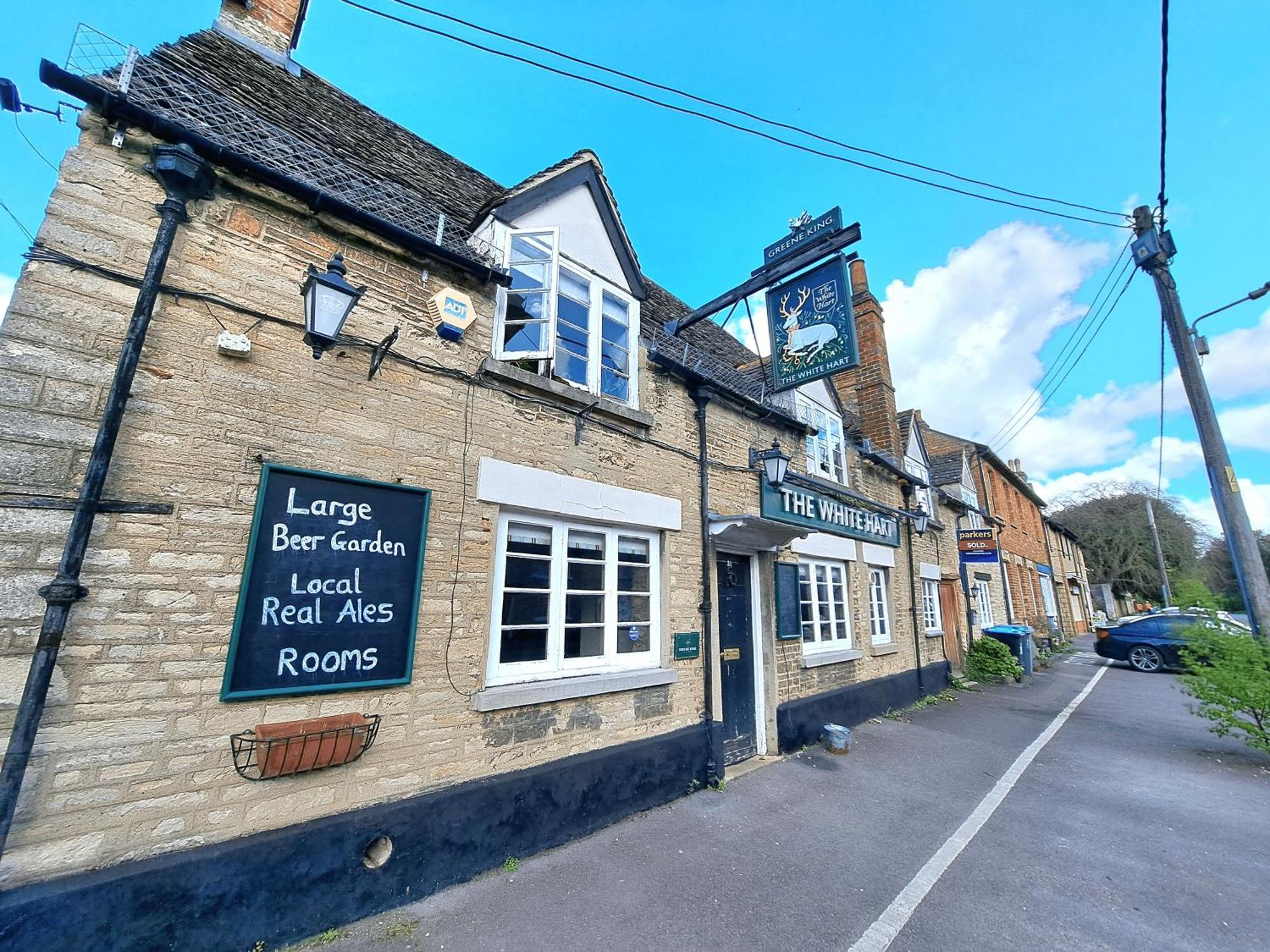 The White Hart Bed and Breakfast Eynsham Εξωτερικό φωτογραφία
