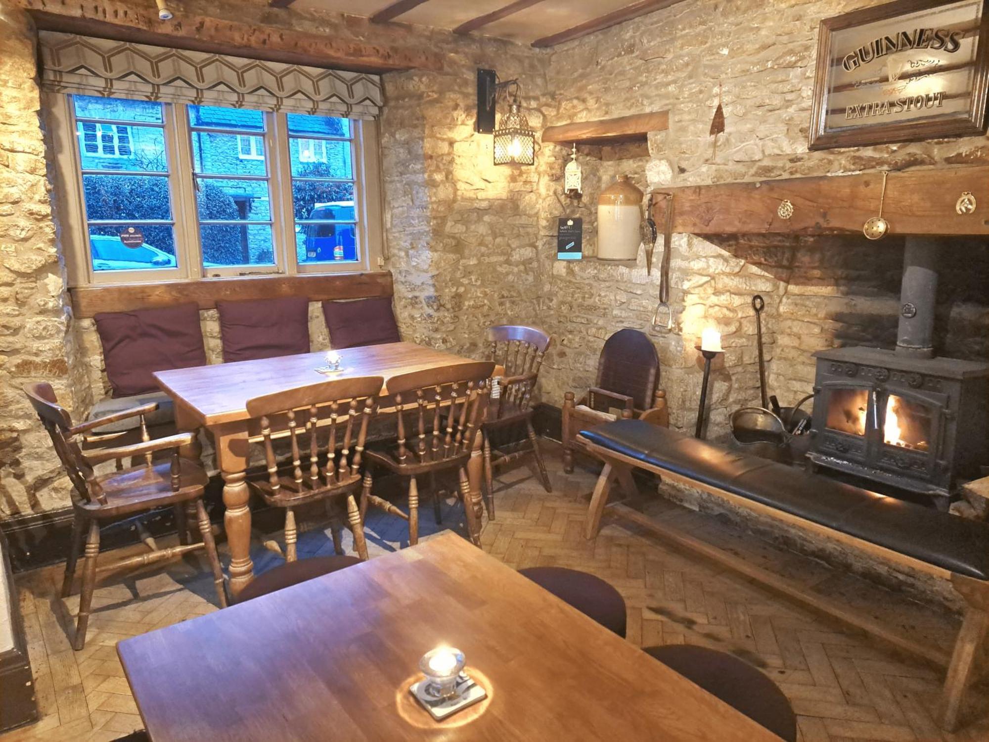 The White Hart Bed and Breakfast Eynsham Εξωτερικό φωτογραφία